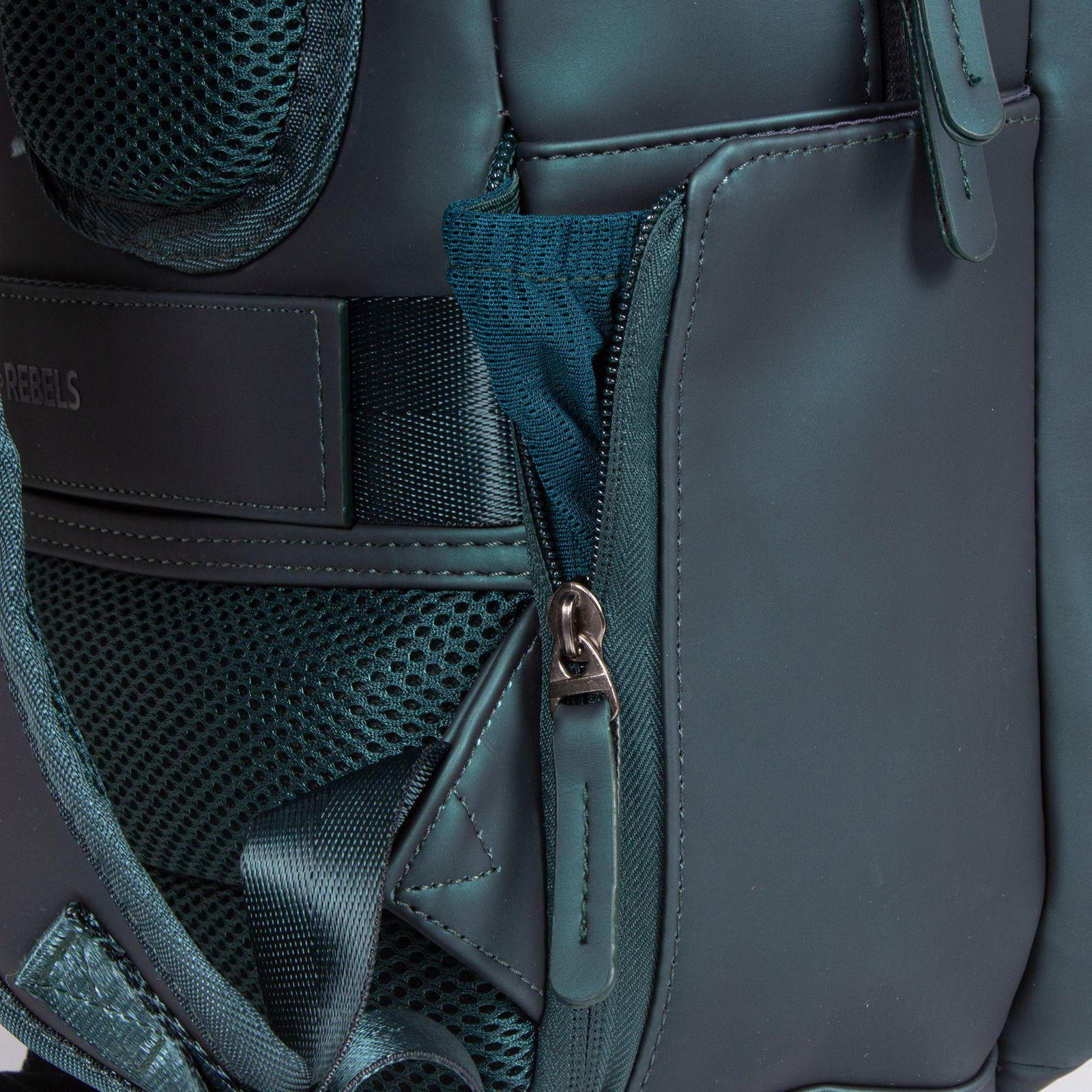 Harper - Miami Rucksack dunkelgrün metallic