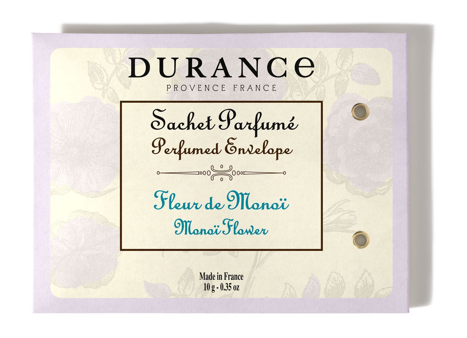 Monoi-flower-shadow Monoi-Blüte Duftsäckchen 10g