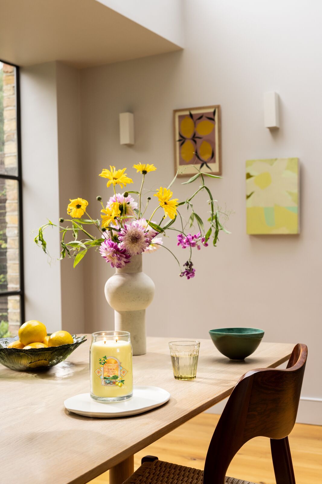 Lemon Gelato Signature Large Jar 567g 2-Docht Lemon Gelato Signature Large Jar 567g 2-Docht