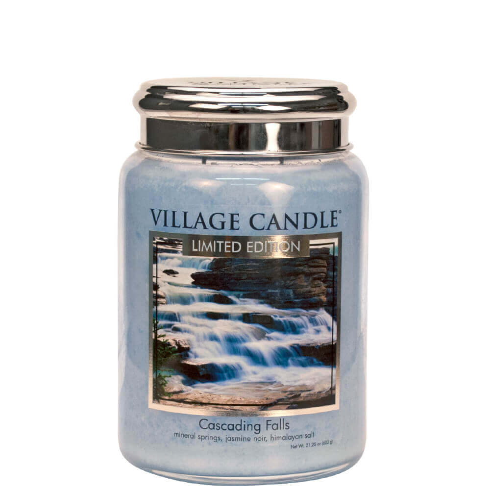 Village Candle Cascading Falls