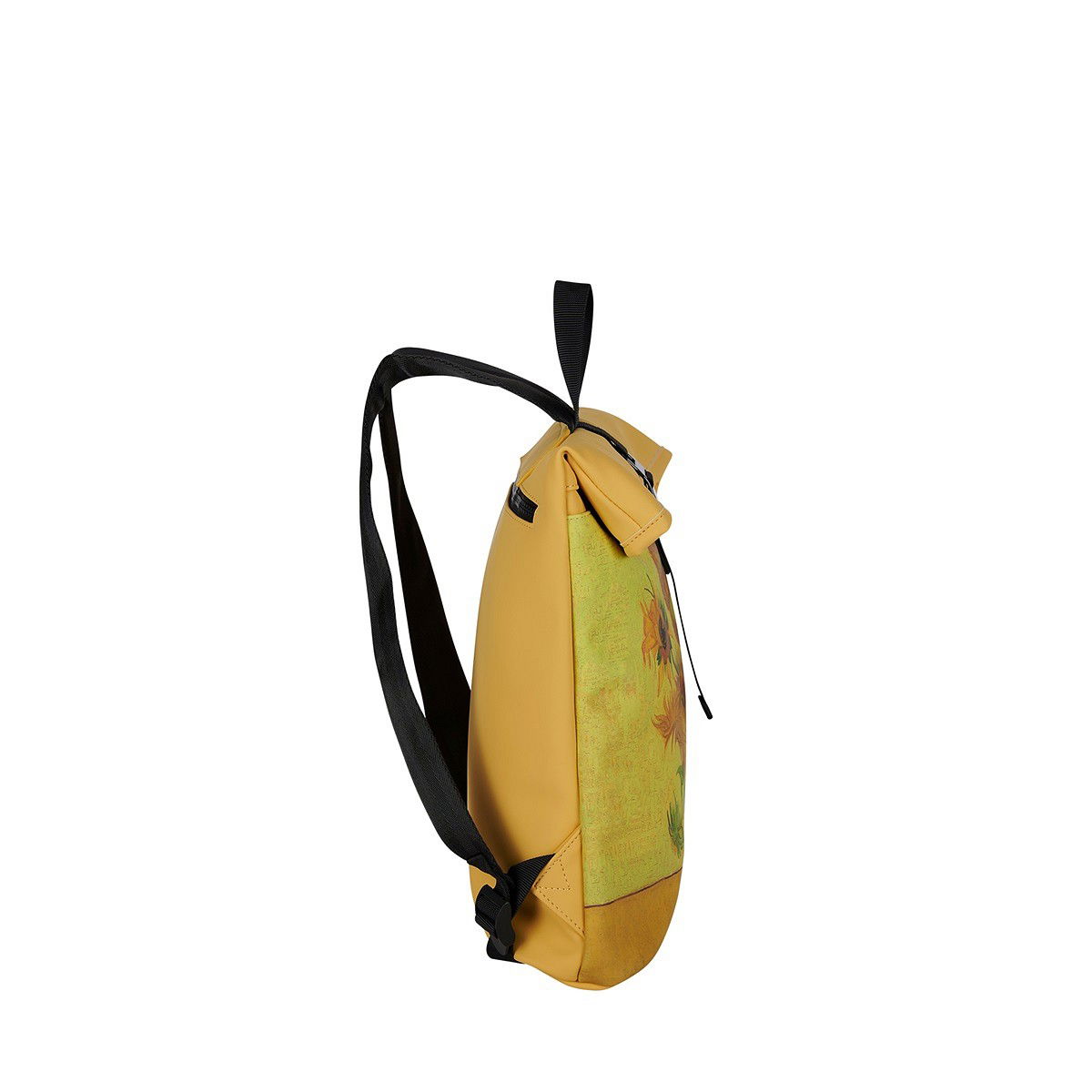 Mart - Los Angeles Rolltop Mini Rucksack Sun Flower