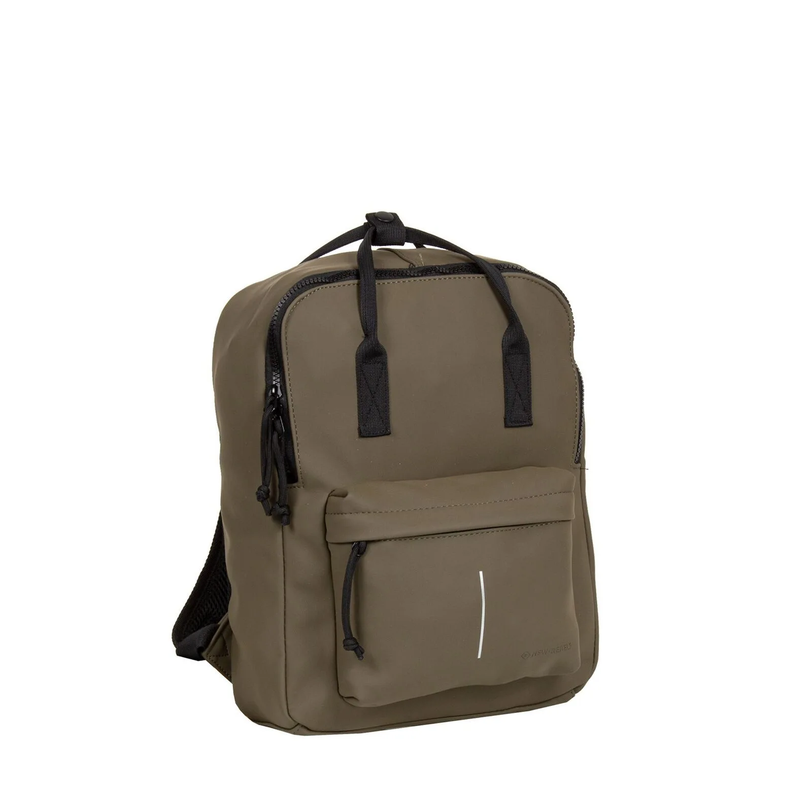 SaLnJCfk Mart - Chicago Rucksack olive