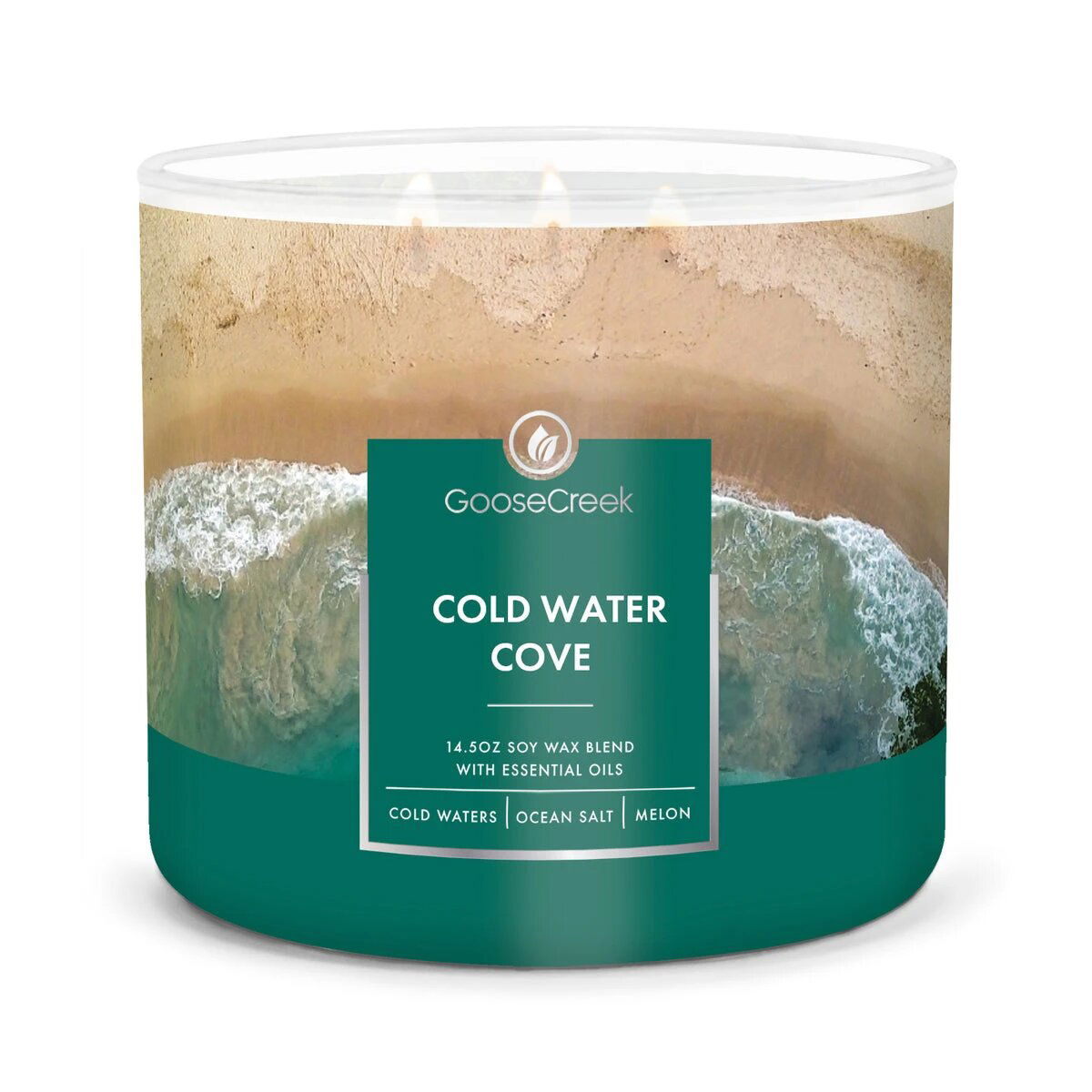 Cold Water Cove 411g (3-Docht)