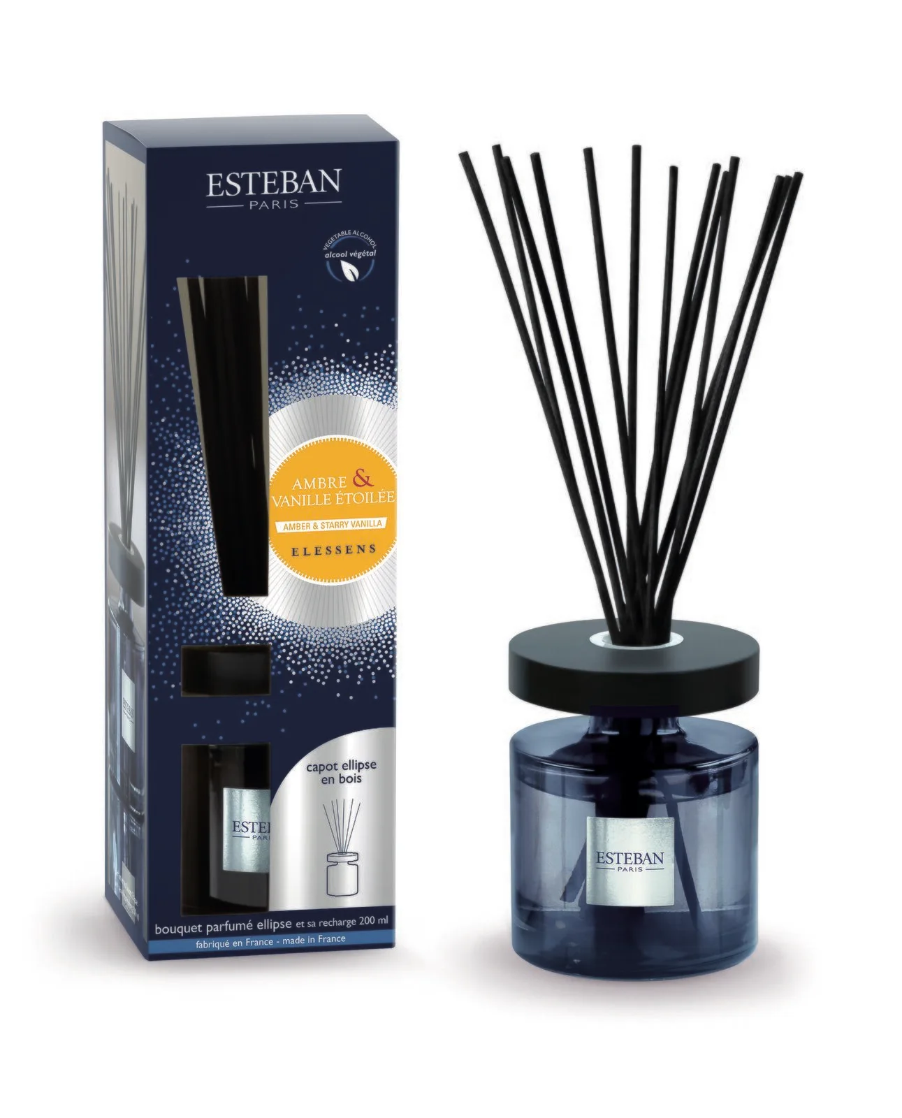EAV-022 Amber & Vanille Bukett Ellipse 200ml