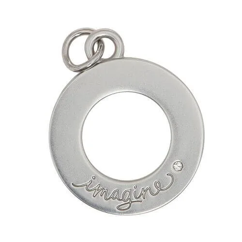 IMAGINE-CHARM Yankee Candle Motiv-Anhänger - Imagine