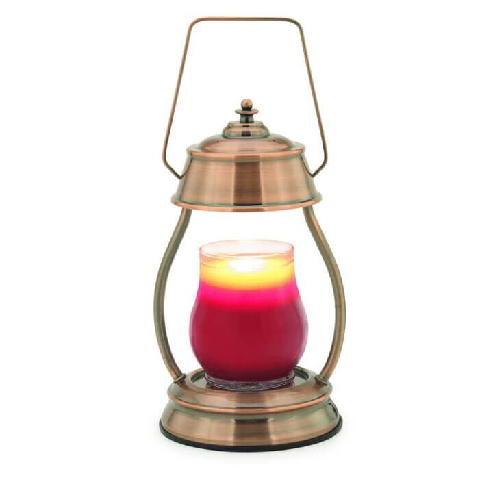 Candle-Warmers-Hurricane-Laterne-Copper HURRICANE Laterne Kerzenwärmer (Copper)