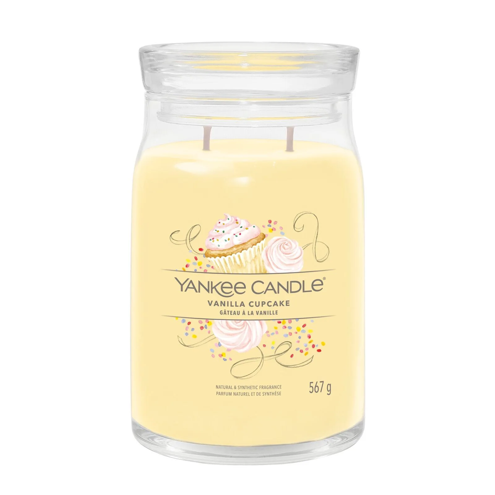 Vanilla-Cupcake_jar Vanilla Cupcake Signature Jar 567g 2-Docht