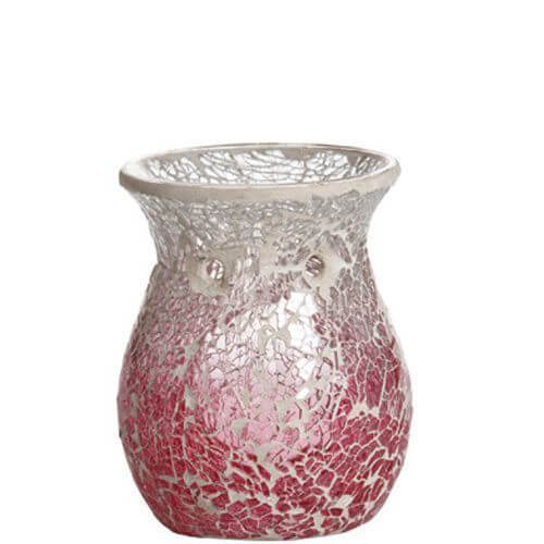 Pink Fade Smashed Mosaic Duftlampe