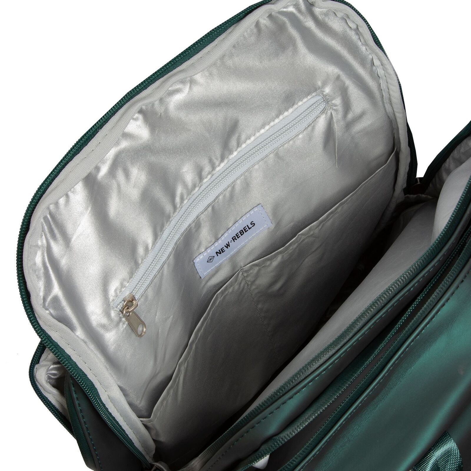 33TCn5B8 William - Milwaukee Rucksack dunkelgrün metallic