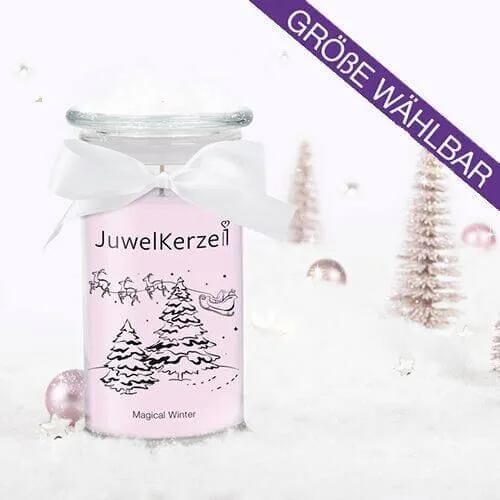 Magical-Winter-Classic-Edition-Ring-DE Magical Winter Ring - 380g von JuwelKerze