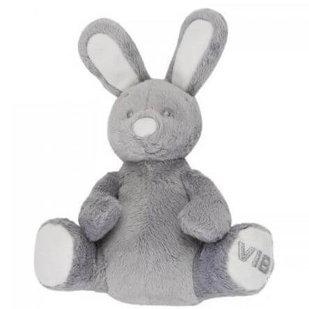 Rabbit Sitzend Grau