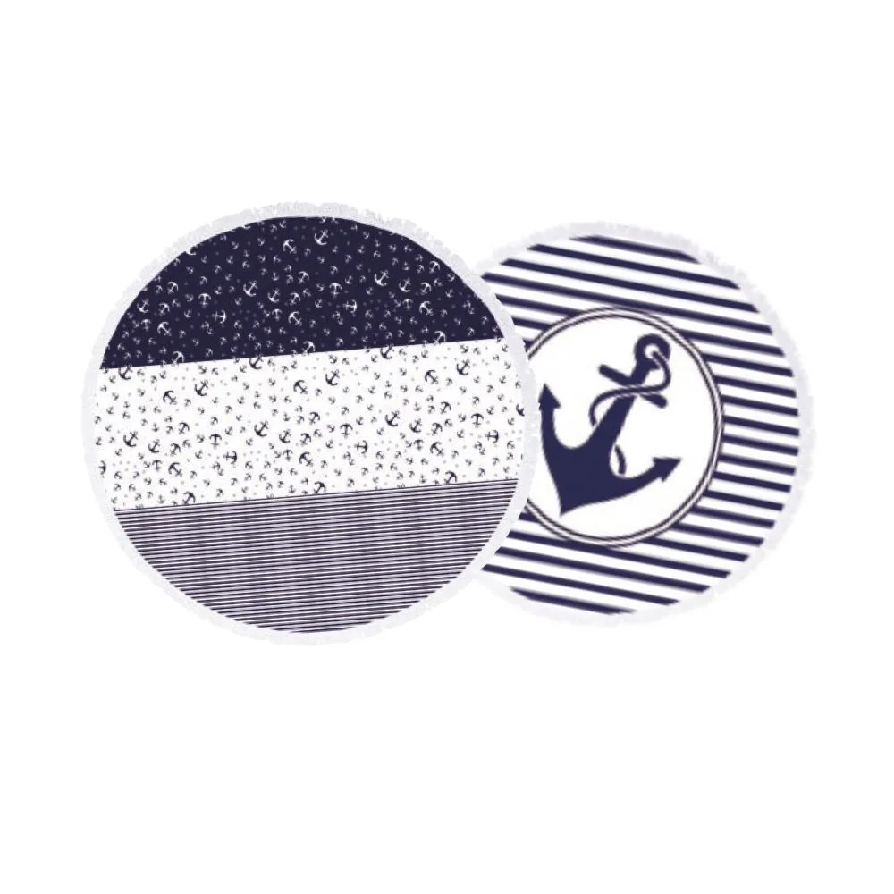 Rundes Strand-Tuch Rundes Strand-Tuch