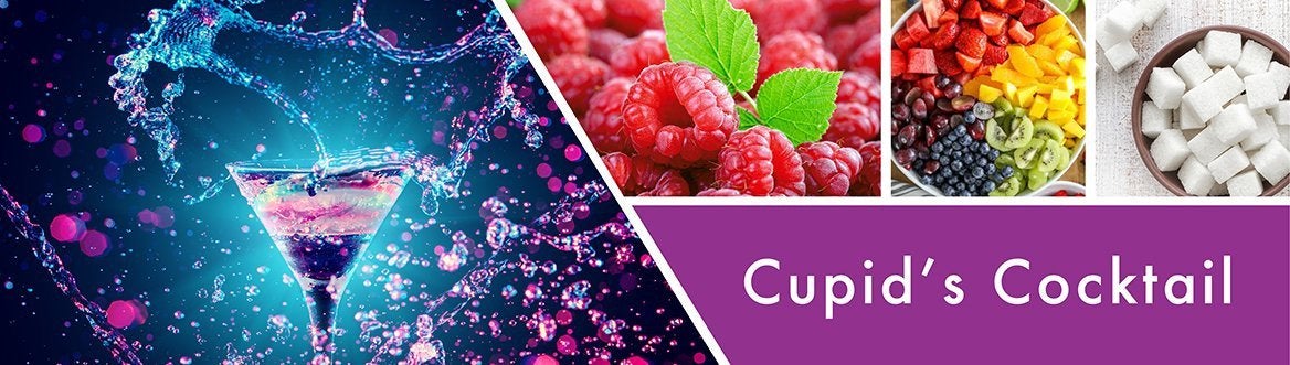 Cupids Cocktail 411g (3-Docht)
