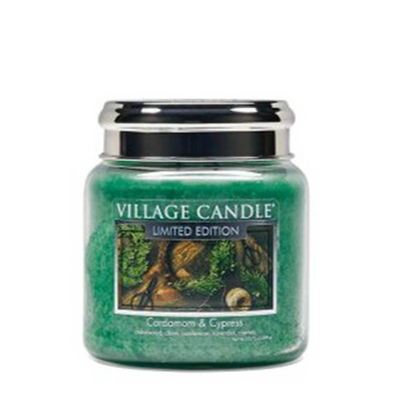 Cardamom & Cypress 389g (Chrome)