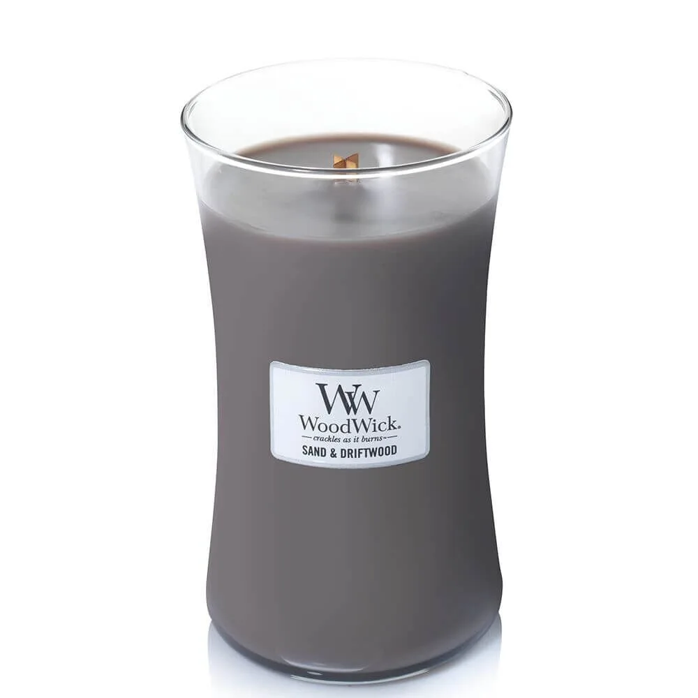 93378-Sand-Driftwood-Large-Jar-without-Jar Sand & Driftwood 610g von Woodwick