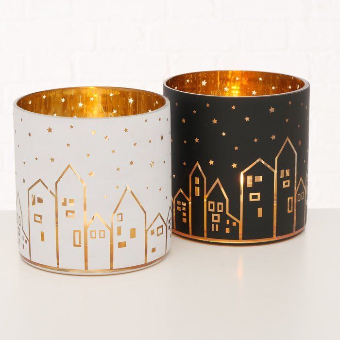 Hauptbild-RSnjMGQL-large Windlicht Little Town 15cm weiß