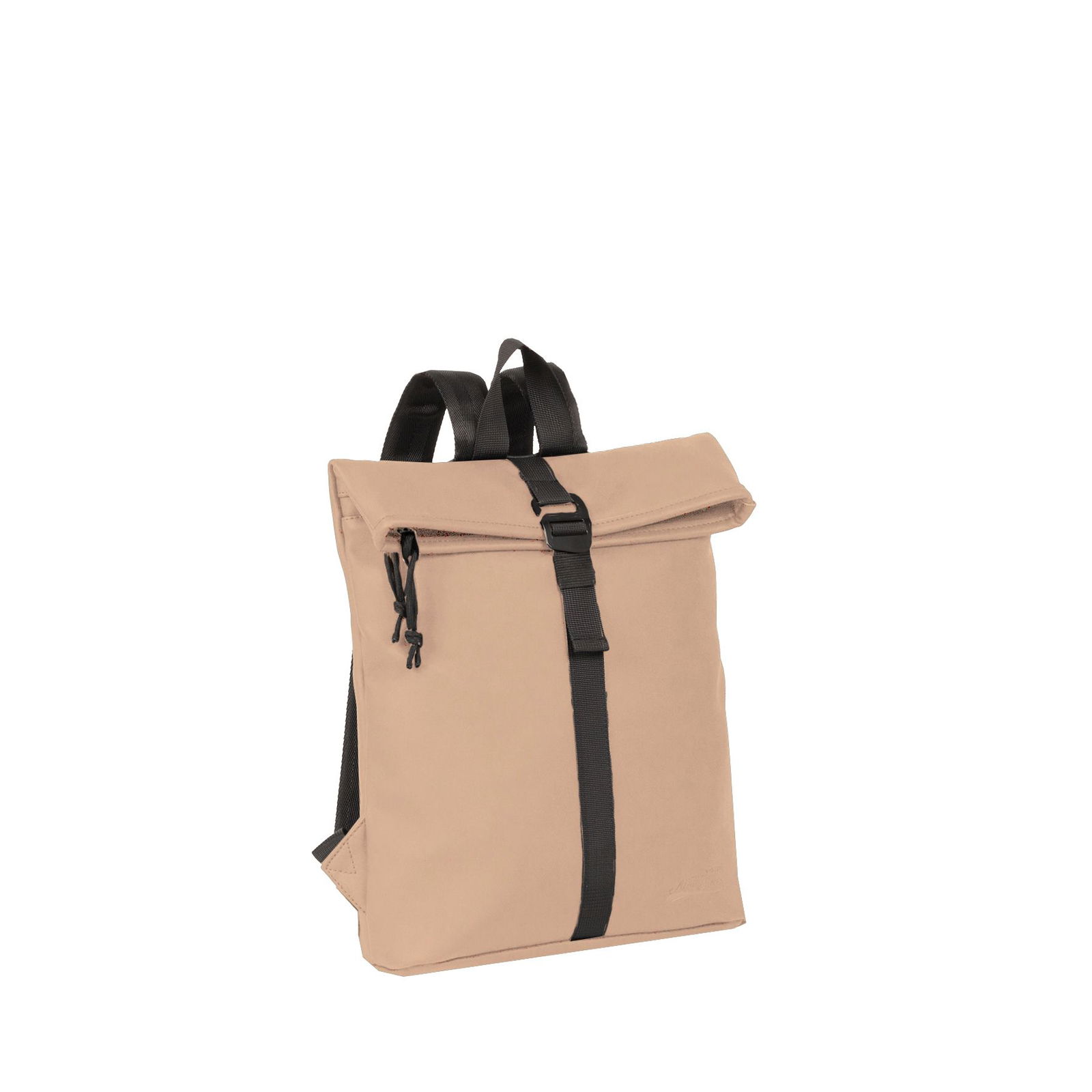 Mart - Los Angeles Rolltop Mini Rucksack altrosa