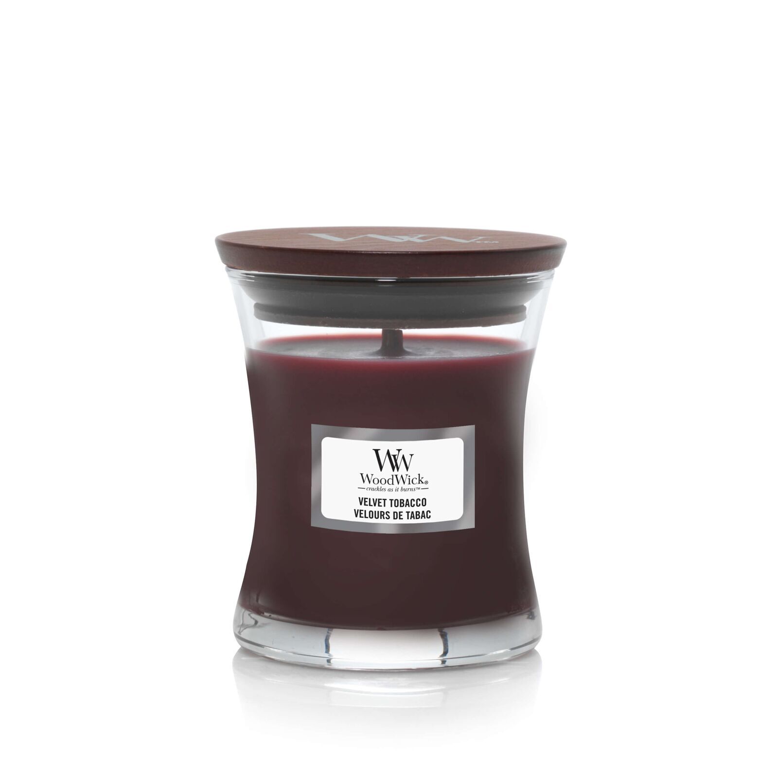 1666276E Velvet Tobacco 85g von Woodwick