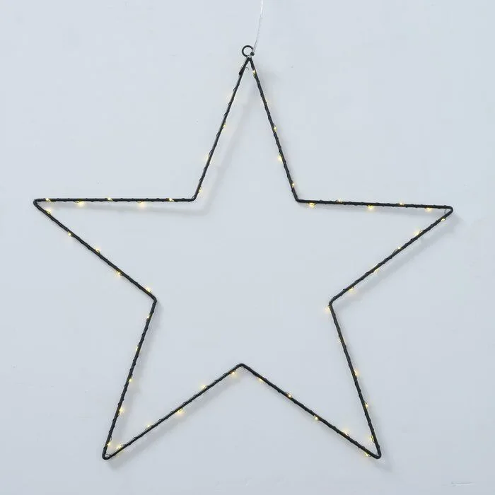 Einzelbild-yvWVLnCM-large Leuchtstern Elvira 50cm LED schwarz