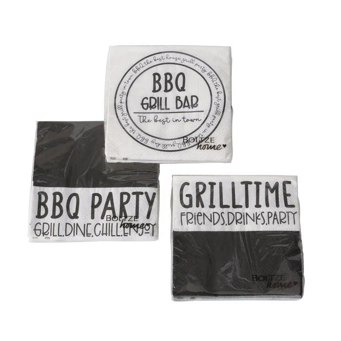 Freisteller_Hauptbil-S81TWs91-large Serviette Grillhouse 20 Stück Variante 3