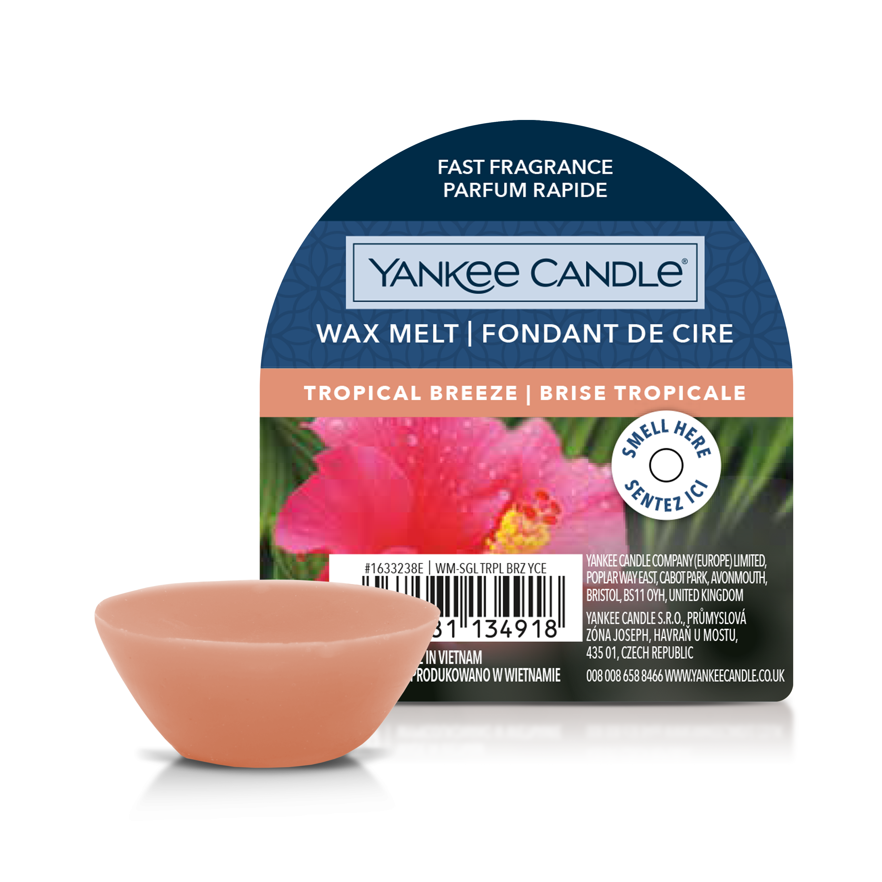 Tropical-Breeze_WAX-MELT Tropical Breeze Wachsmelt 22g