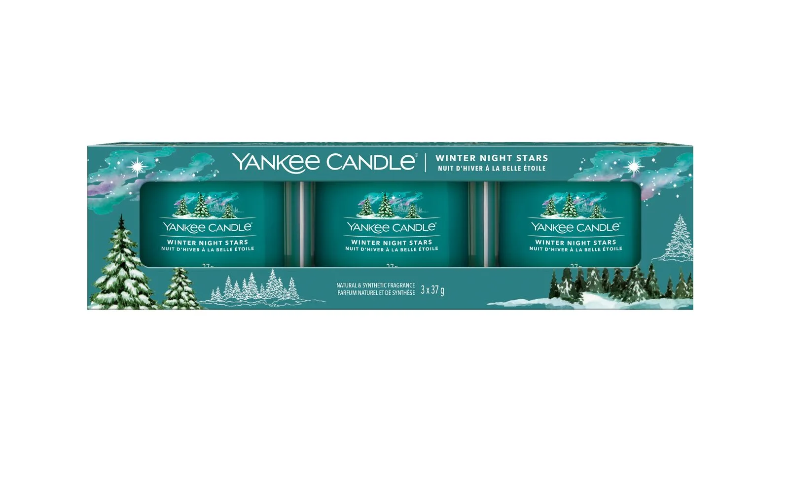 Signature-Filled-Votive_3-Pack_Winter-Night-Stars_1 Winter Night Stars 37g Glasvotivkerze 3er Pack