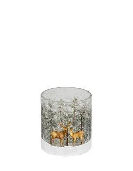 126377_g Windlicht Akron Hirsche 10cm