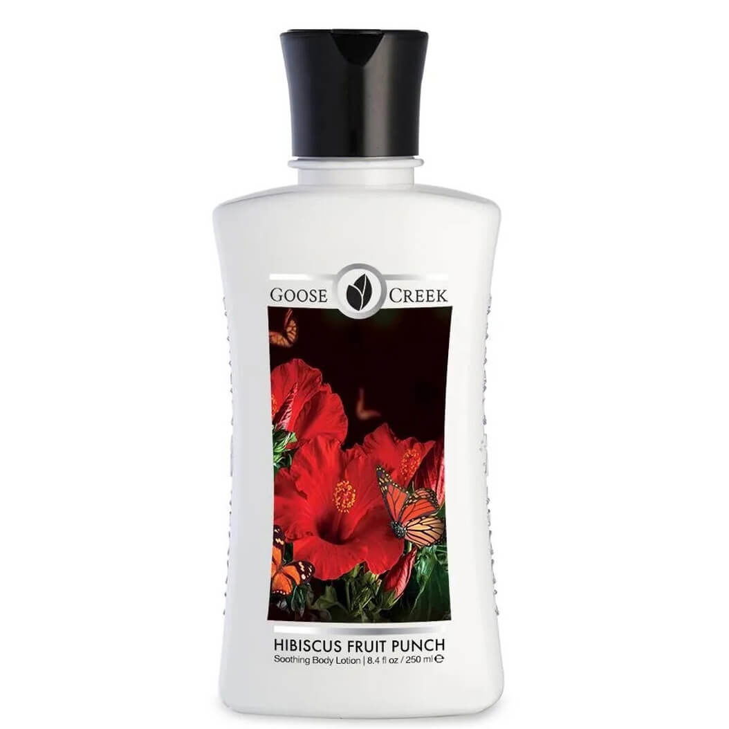 Body Lotion - Hibiscus Fruit Punch - 250ml Goose Creek Candle