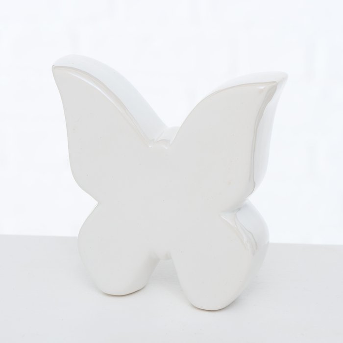 Schmetterling Emmy weiß