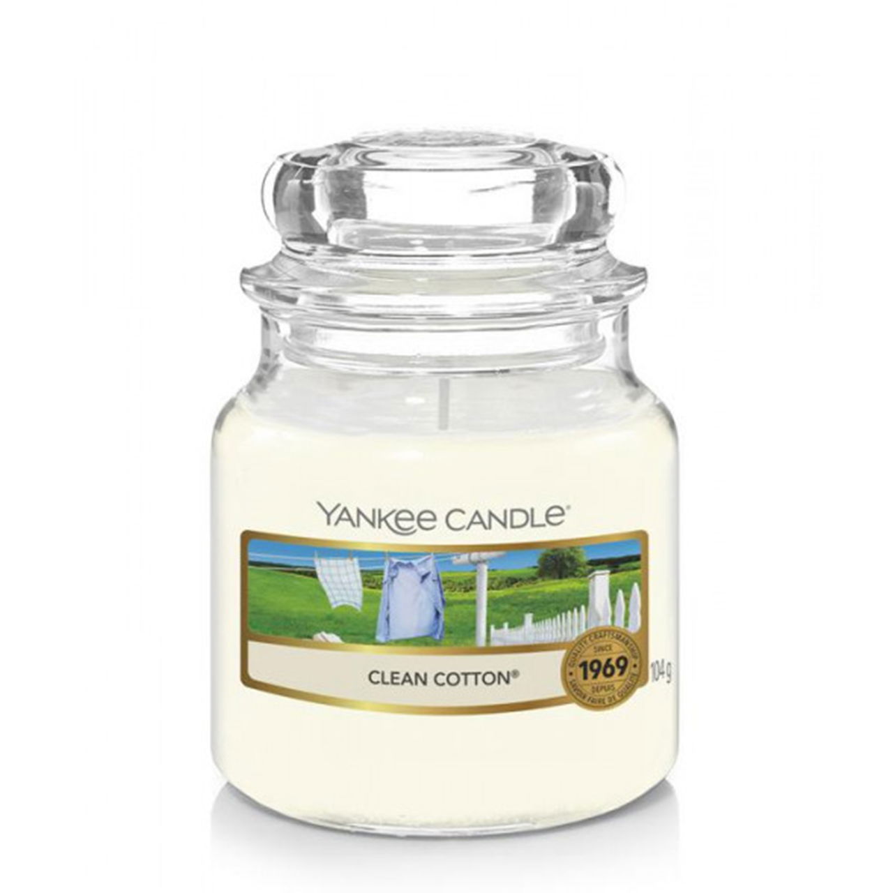 Clean Cotton 104g