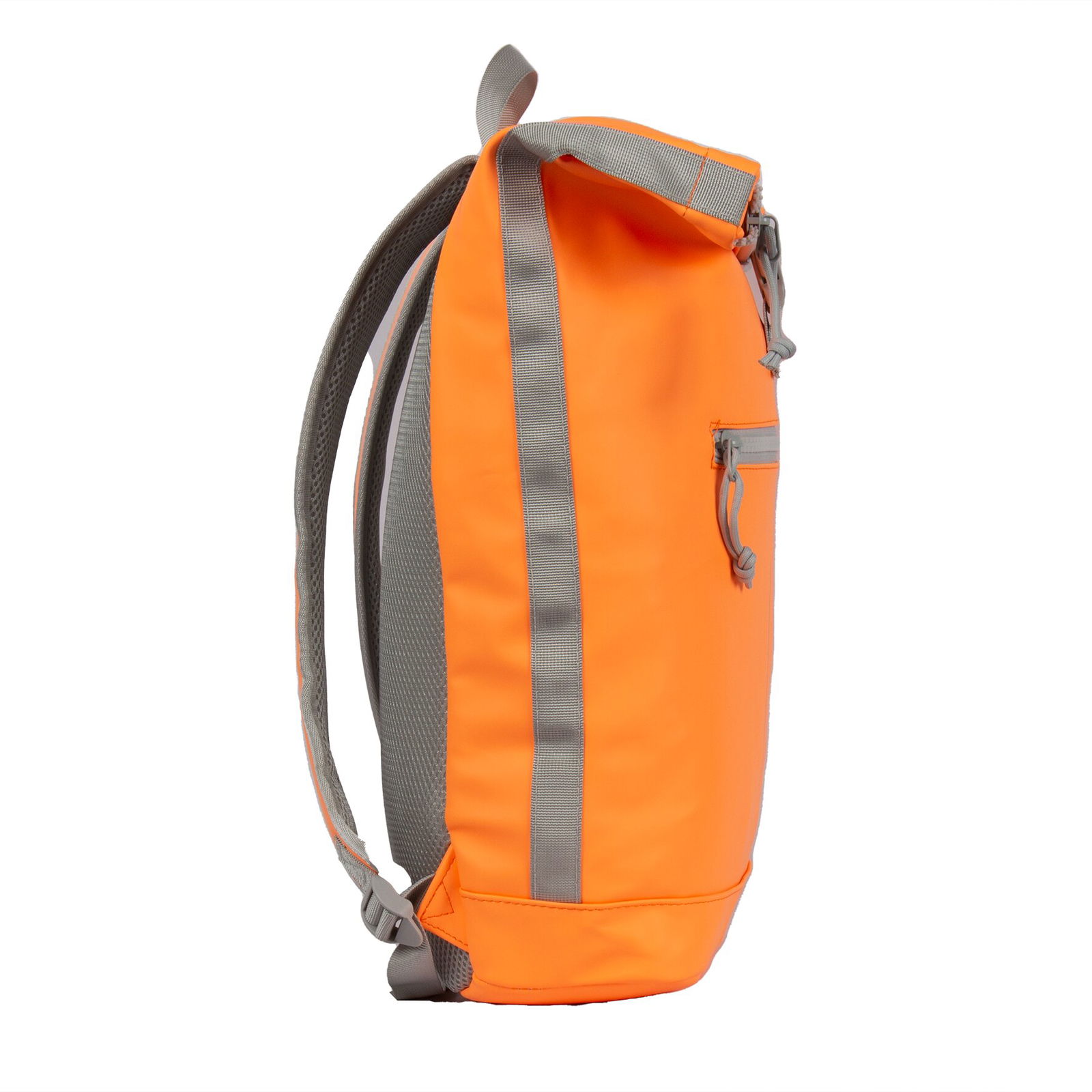 Mart - New York Rolltop Rucksack neon orange