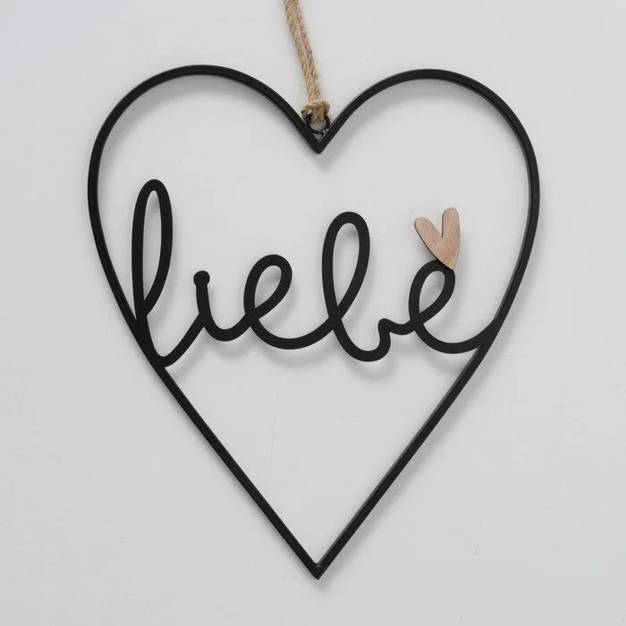 Einzelbild-ZmLTyVQ2-large Dekohänger Trendy "Liebe" 33cm