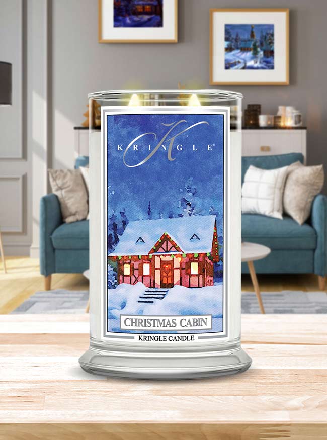 Christmas Cabin 623g