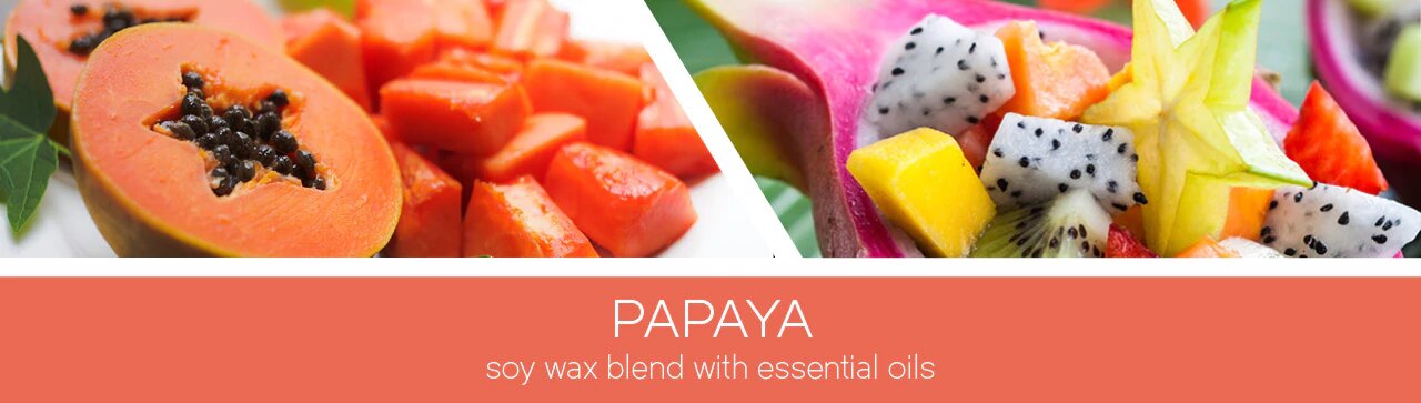 Papaya 411g (3-Docht)