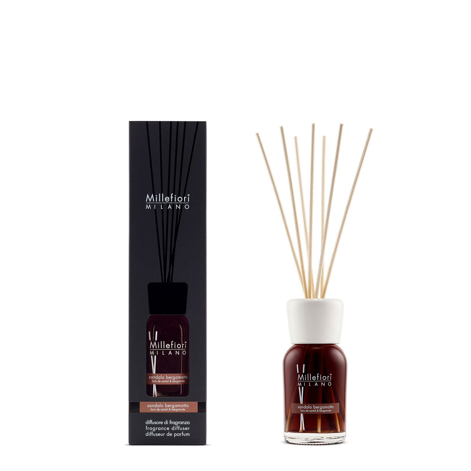 Sandalo Bergamotto - Milano Reed Diffuser 100ml