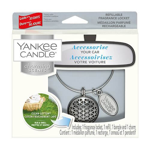 Yankee Candle - Clean Cotton Geometric 4-teiliges Starter-Set