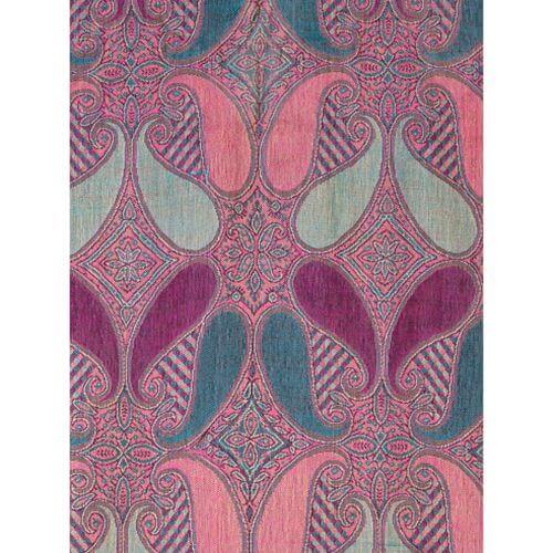 Jaquard-Schal Rose 024