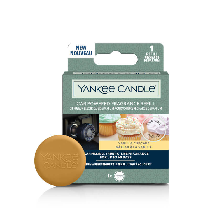Vanilla Cupcake Car Powered Fragrance Diffuser Nachfüllpack