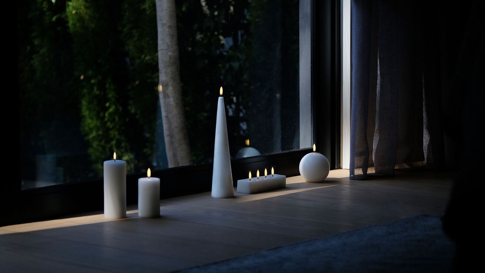 Uyuni-UL-CO-NW07030-UL-BA-NW10010-Cone-Candles-6-large Uyuni LED Cone Candle 30cm nordic white