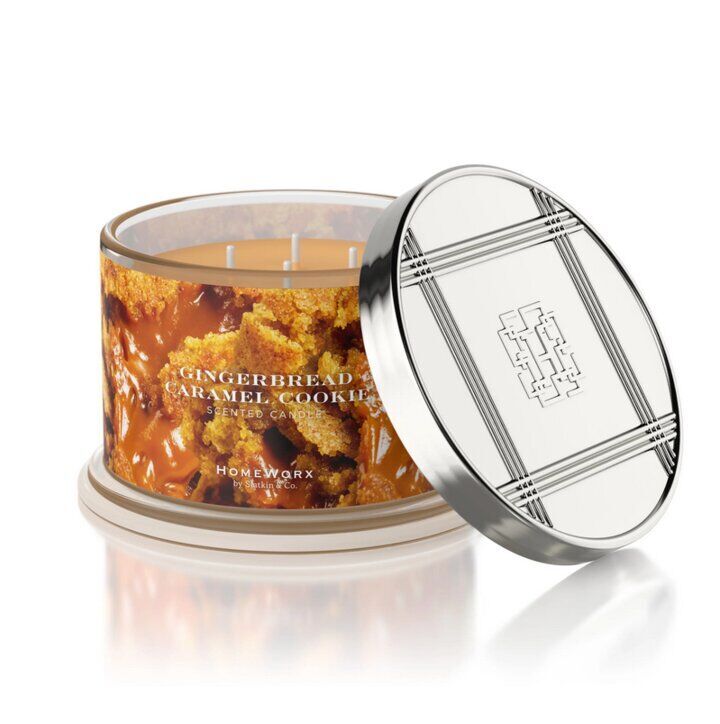 gingerbreadkaracookH Gingerbread Caramel Cookie 510g (4-Docht)