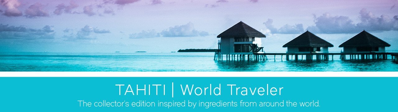 Sparkling Citrus - Tahiti 411g (3-Docht)