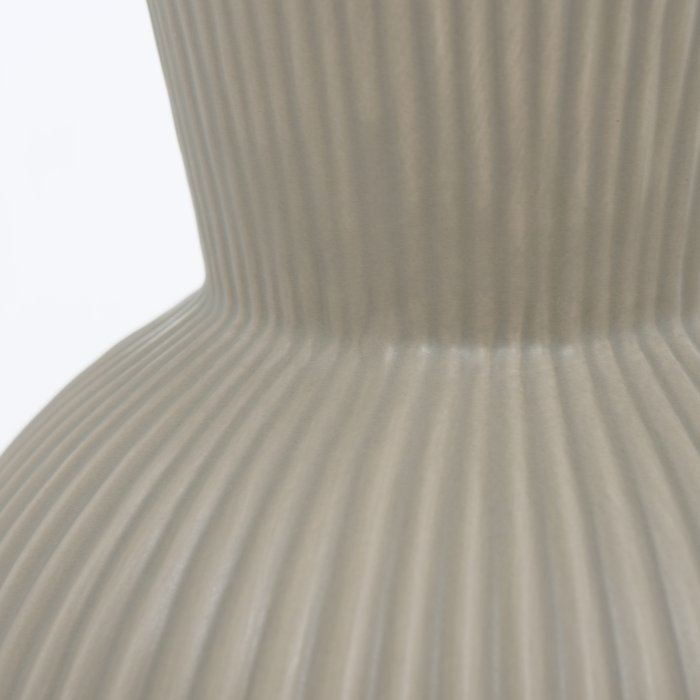 Vase Fezya 21cm Keramik beige