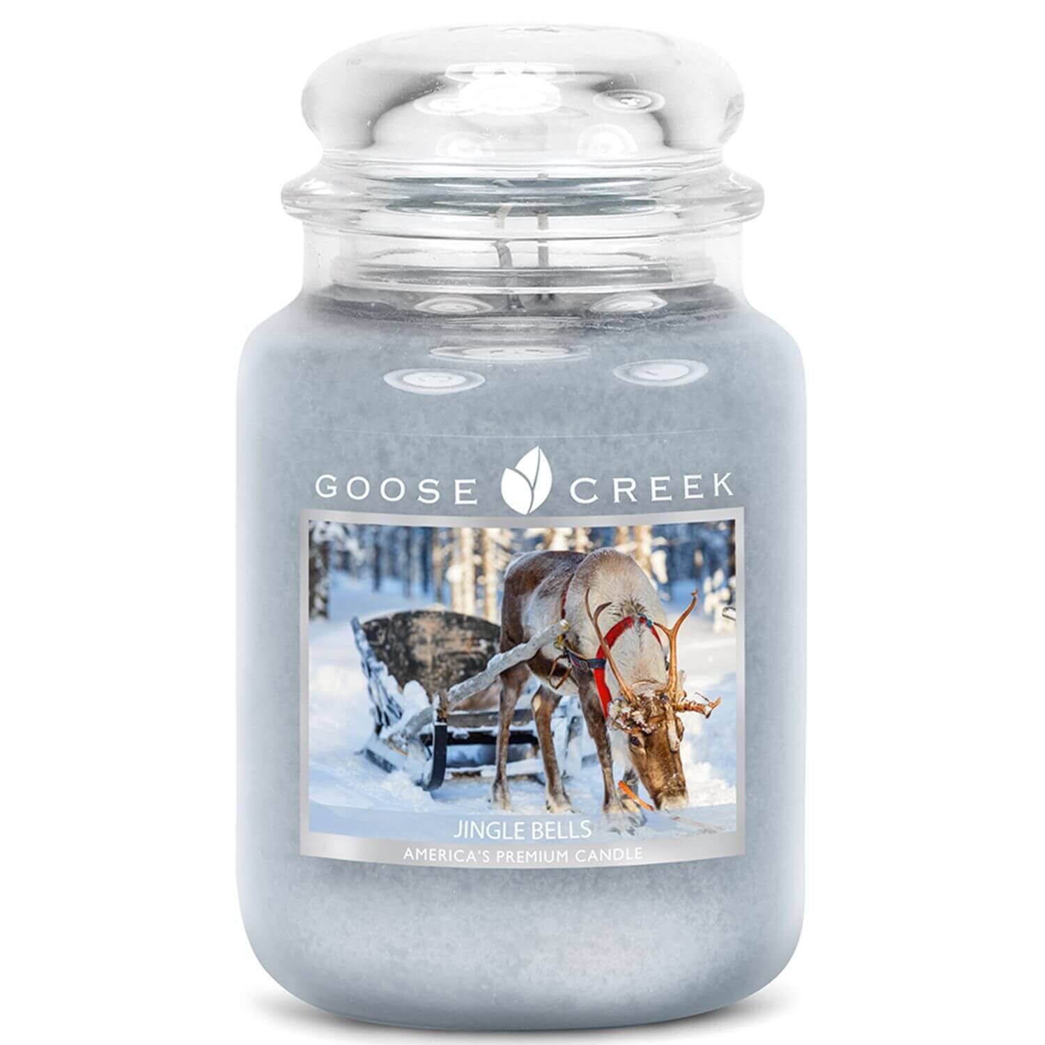 ES24612-Jingle-Bells Goose Creek Candle Jingle Bells 680g
