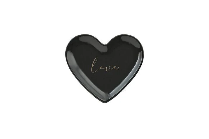 1147901002_1920x1920 Love Plates Deko Teller Love schwarz