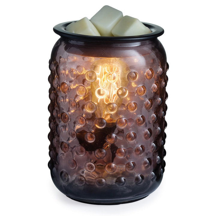 Smoky Hobnail Edison Duftlampe elektrisch