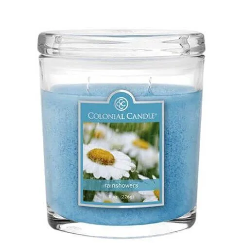 CC008-50635759df0ee5043 Colonial Candle Rainshowers 226g