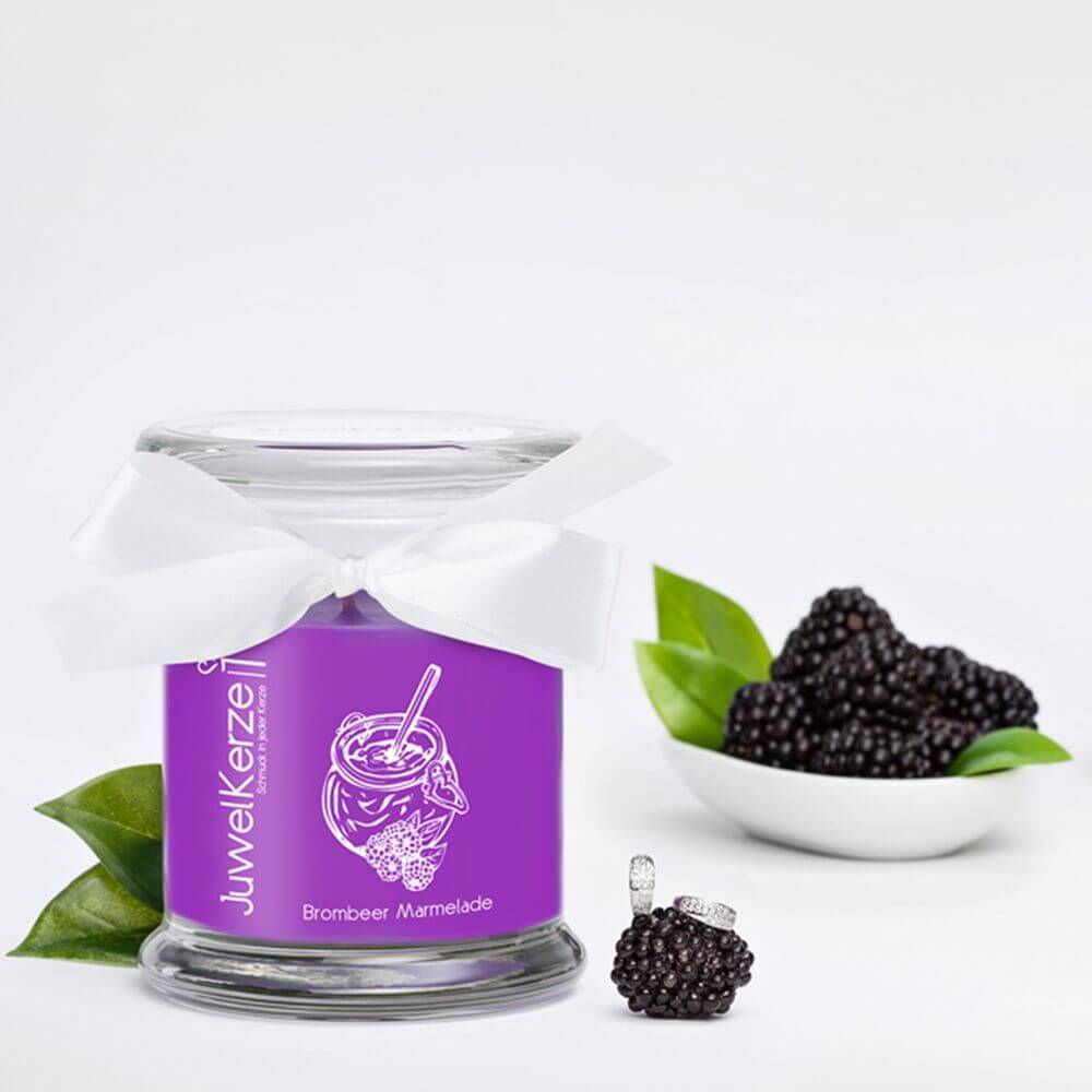 Brombeer-Marmelade (Ohrringe) 230g