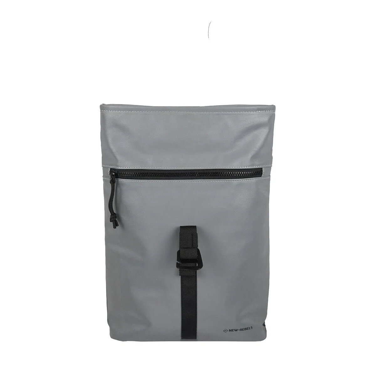 C575E748F18026C18D470AF93033565F4FD4C67C Reflect - Los Angeles Rolltop Mini Rucksack silber