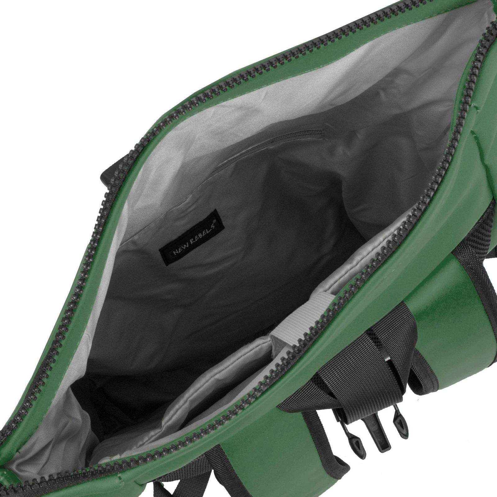 Mart - New York Rolltop Rucksack dunkelgrün