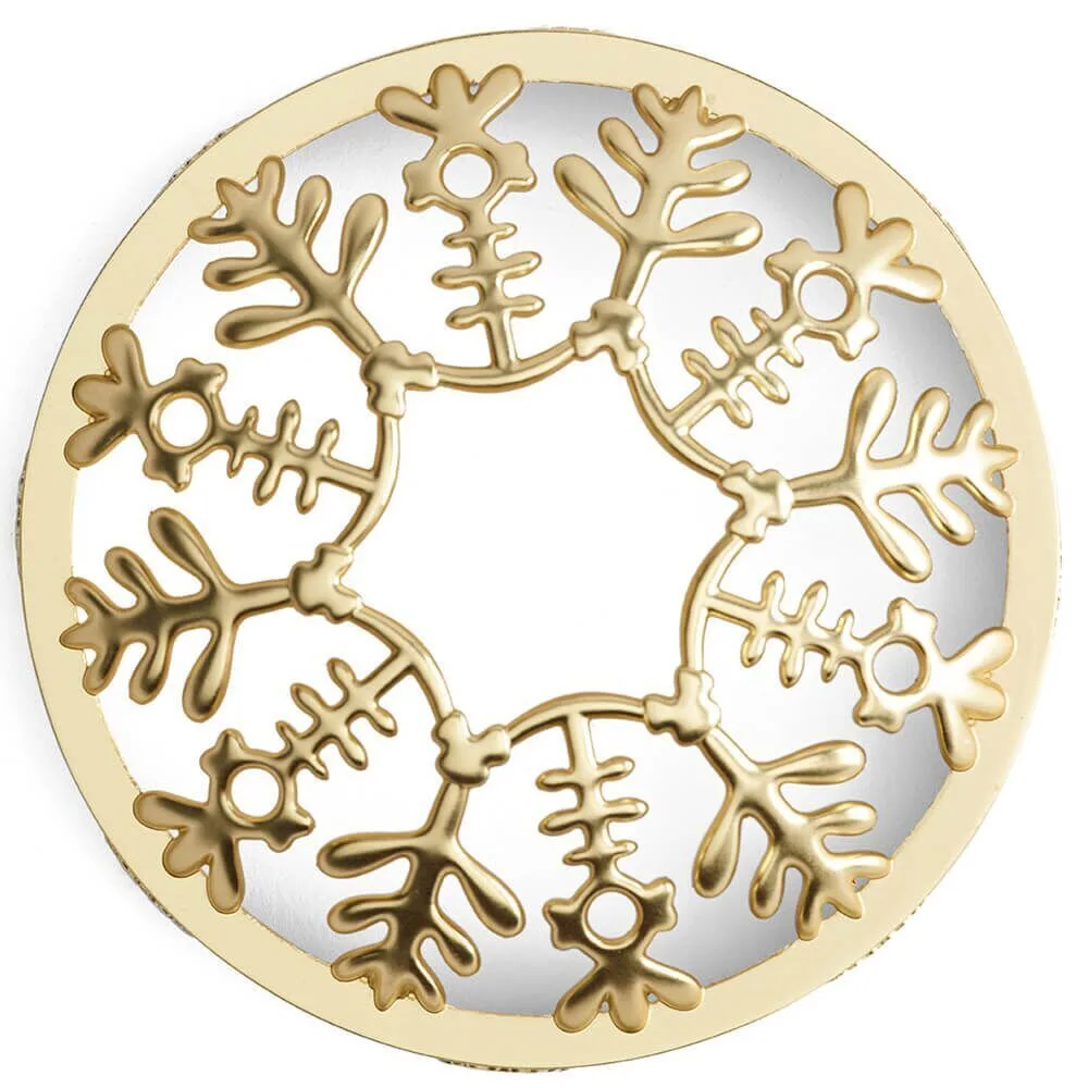 1629839E Snowflake Frost Illuma-Lid von Yankee Candle